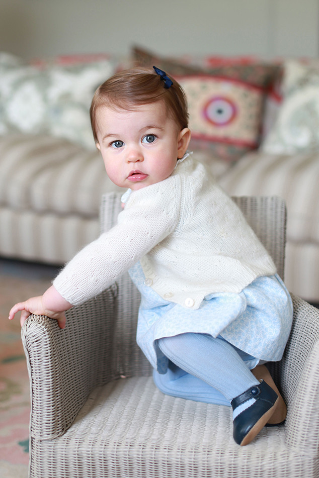 Get Princess Charlotte's Birthday Outfits, Seen in New Pics | E! News